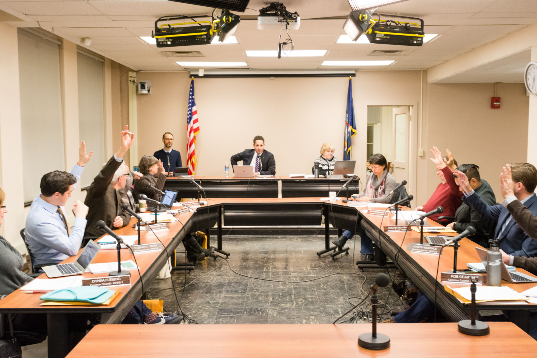 Common Council opioid vote